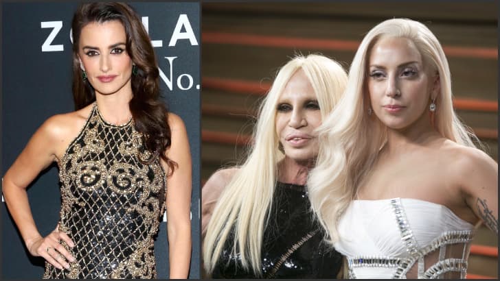 Lady Gaga no podrá interpretar a Donatella Versace: Penélope Cruz le ganó el papel