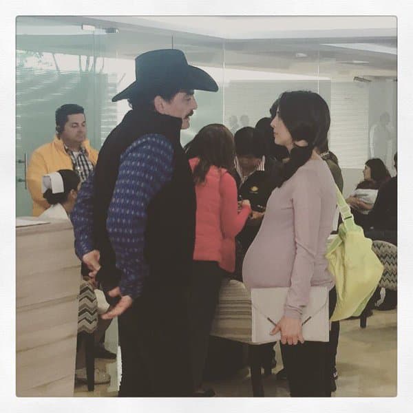 Ella y José Manuel Figueroa tuvieron gran química, lo que se vio reflejado en pantalla.