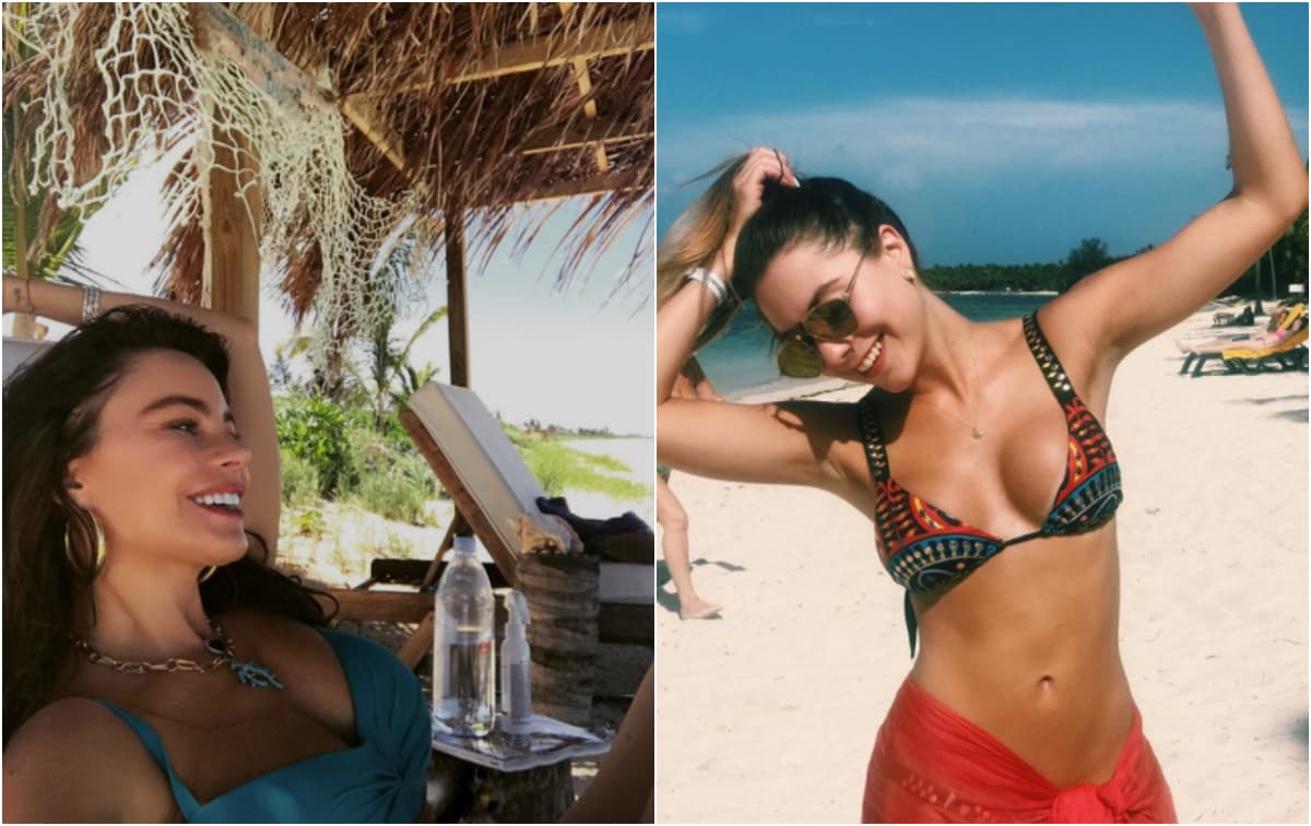 "Hasta ahora el plan es desempeñar un pequeño rol, donde haría la versión joven del papel de mi tía. Será la primera vez que salga en una película. Estoy muy emocionada, vamos a ver cómo nos va con eso", refirió Claudia Daniela.