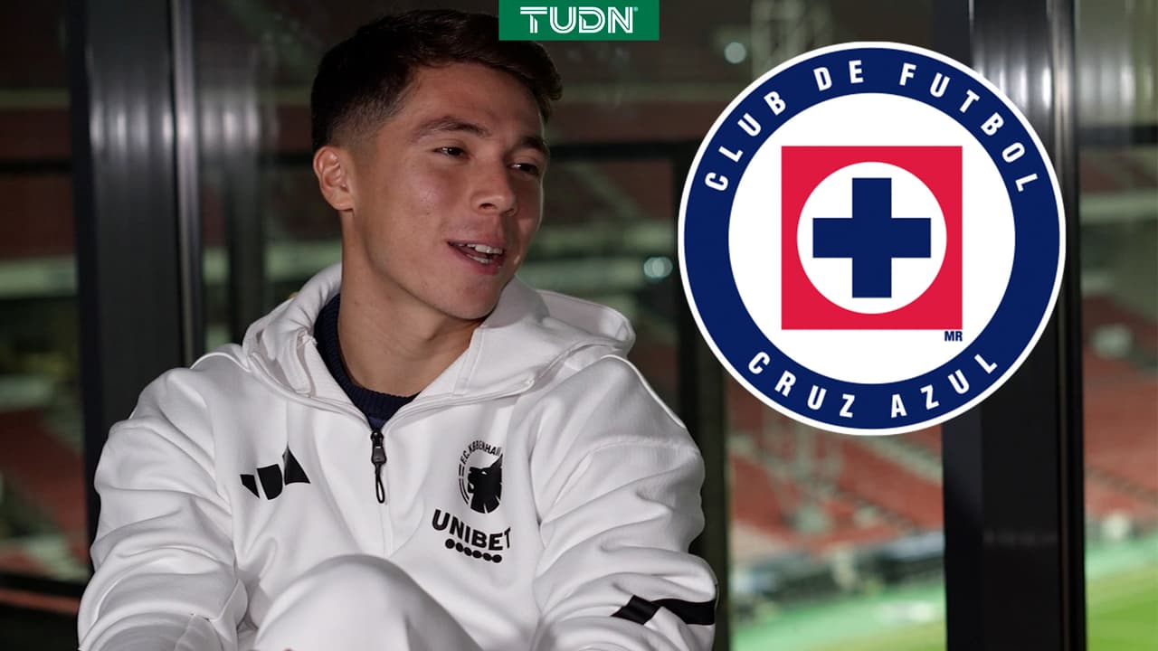 Huescas se entera que sería campeón con Cruz Azul y su reacción es épica