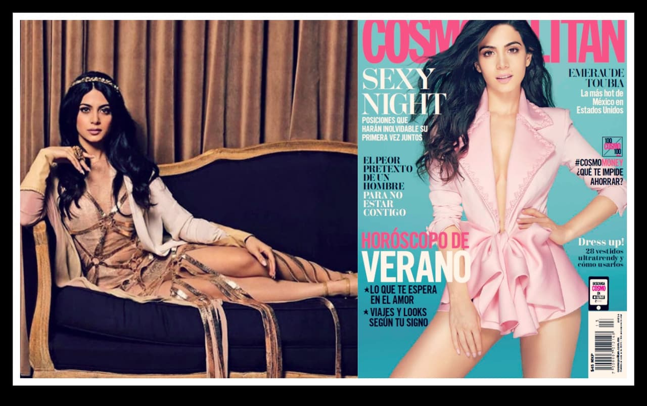 Emeraude será una bellísima chica 'Cosmo'