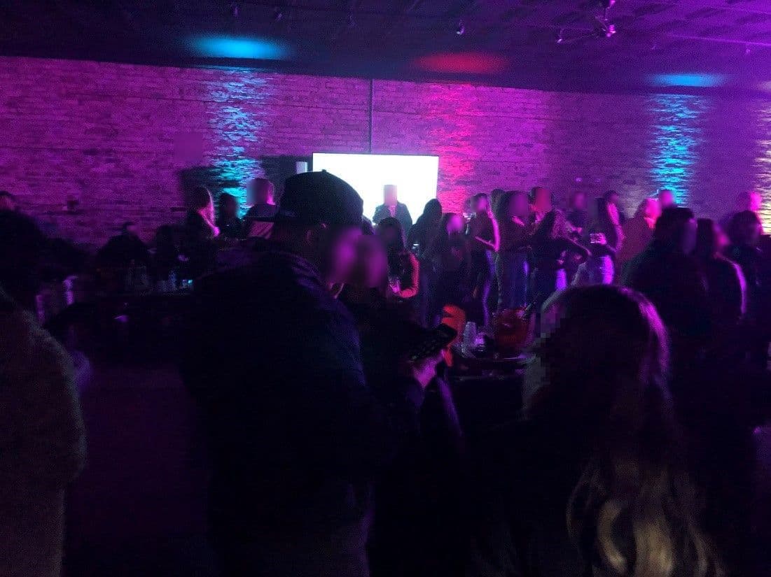 Uno de los negocios citados fue un evento sin licencia en el segundo piso de 1257 N. Milwaukee Ave.
<br>