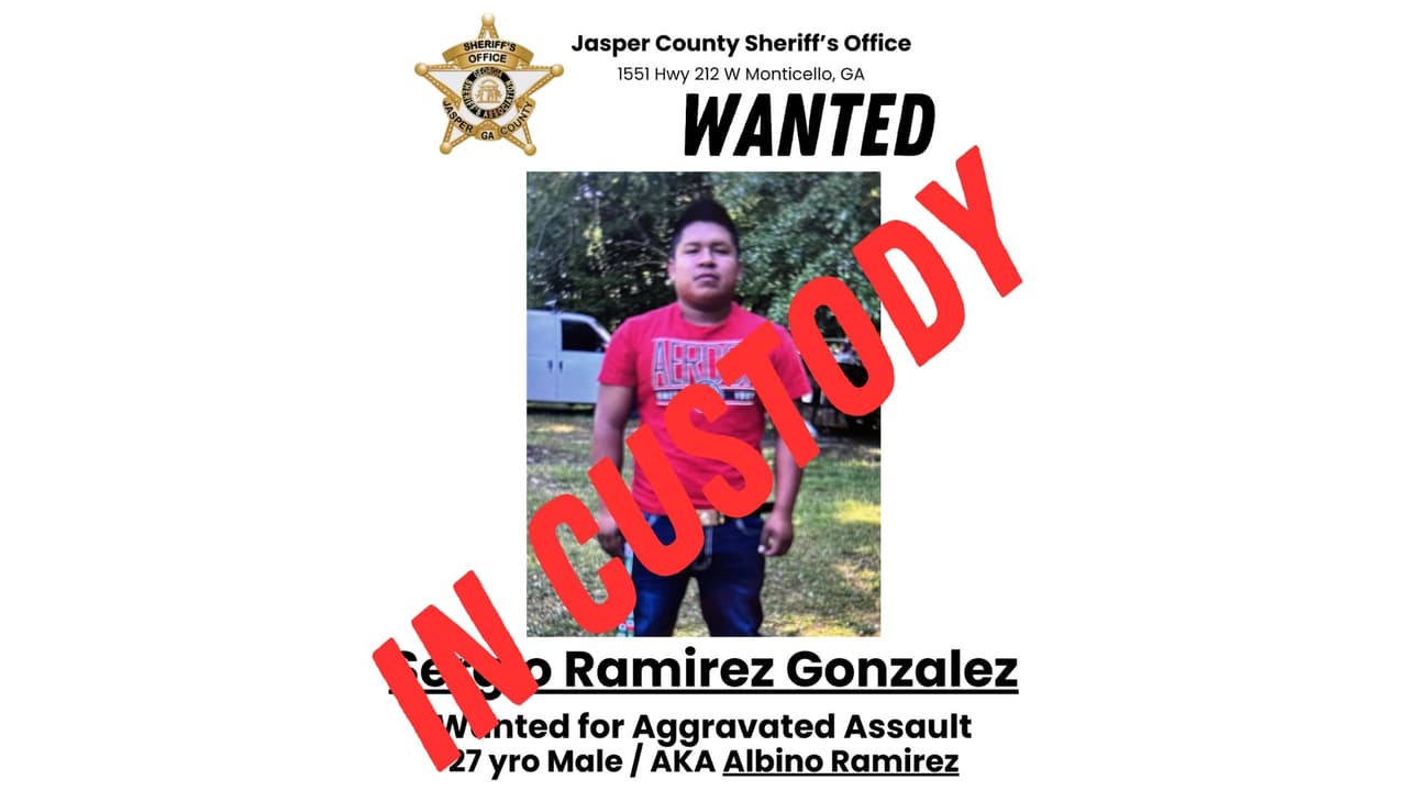 Arrestan a hombre “armado y peligroso” acusado de un tiroteo en el condado Jasper