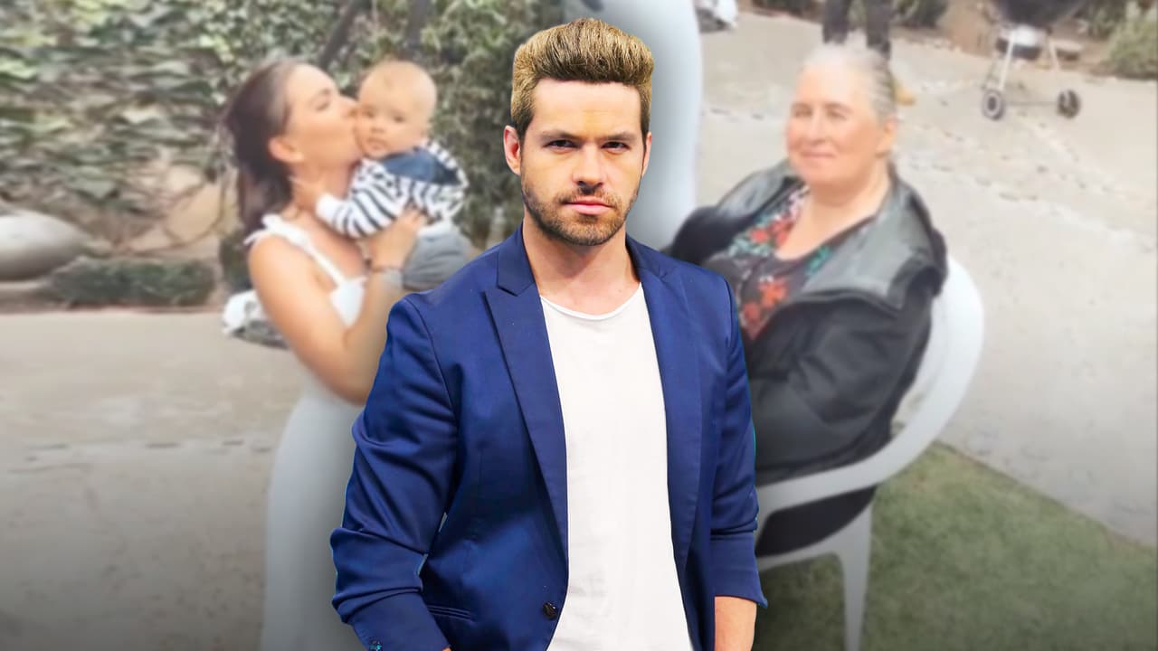 Eleazar Gómez reaparece en reunión familiar con su hermana Zoraida y su madre tras salir de la cárcel