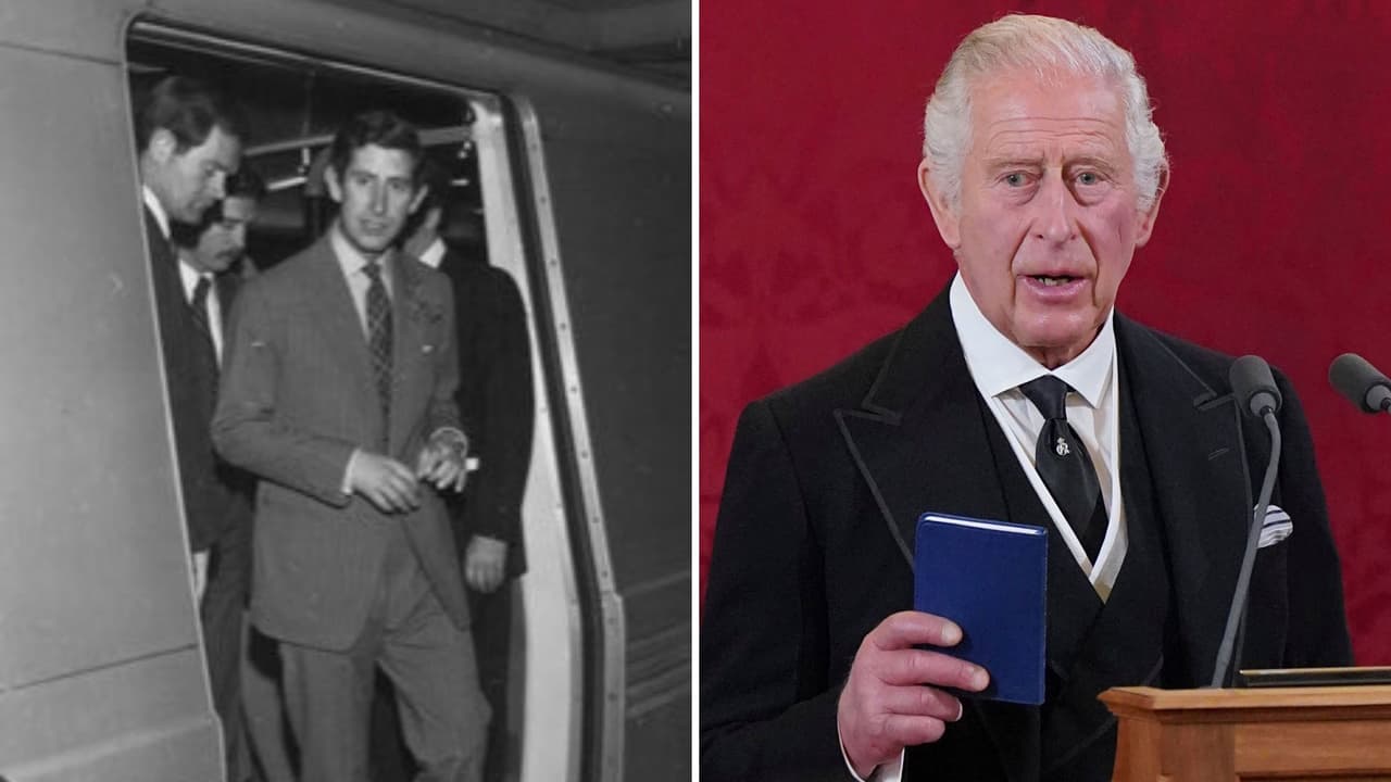 “El rey Carlos viajó en el BART”: rescatan foto del entonces príncipe en la Bahía