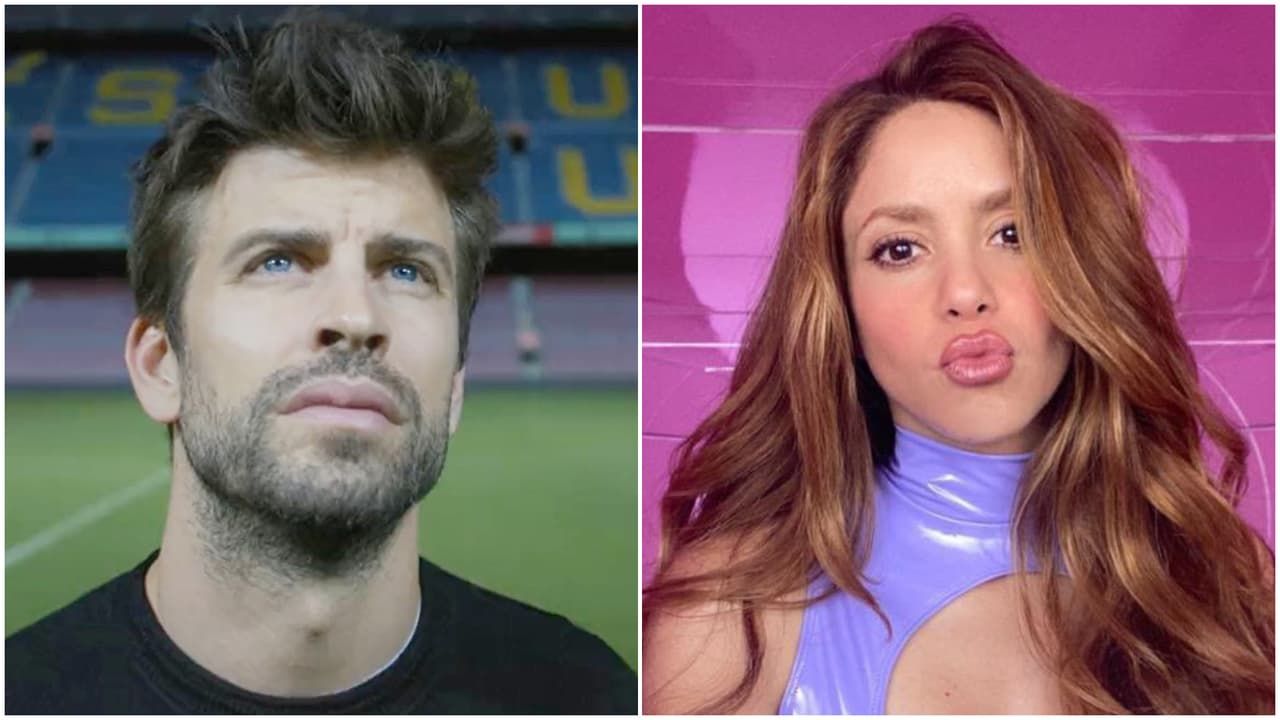 Exjugador del Barcelona festejó con Shakira el éxito de su canción contra Piqué 