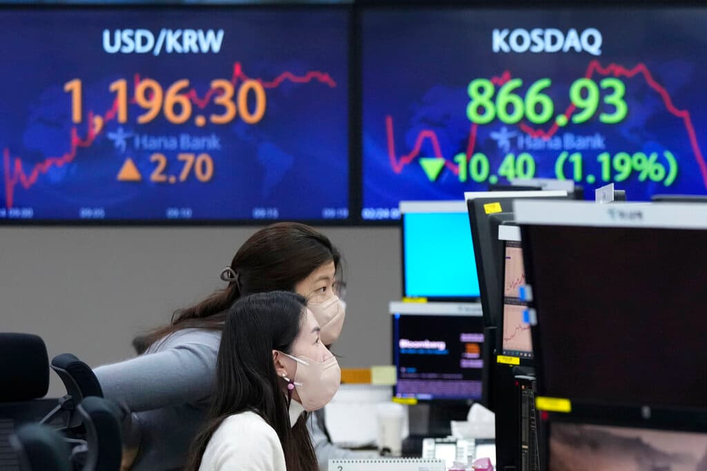 La Bolsa de Nueva York se desploma y el petróleo sobrepasa los $100 el barril