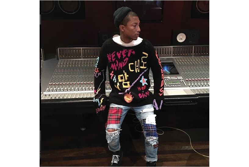 <b>Pharrel Williams</b>. Foto Instagram.