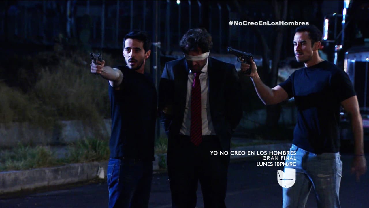 Los secuestradores no lo dejarán ir tan fácilmente.