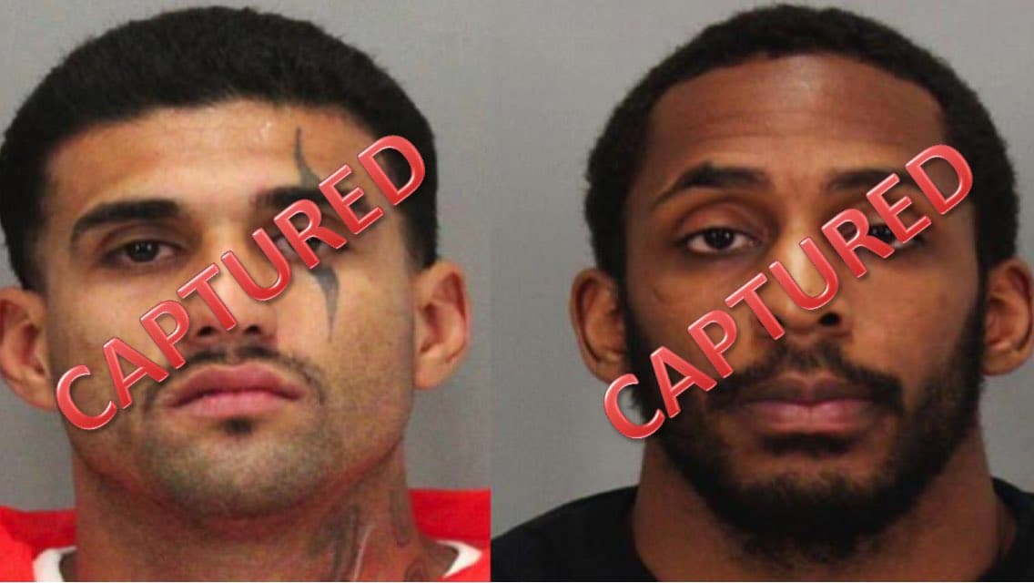 Capturan al último de los presos que escaparon de una cárcel de San José