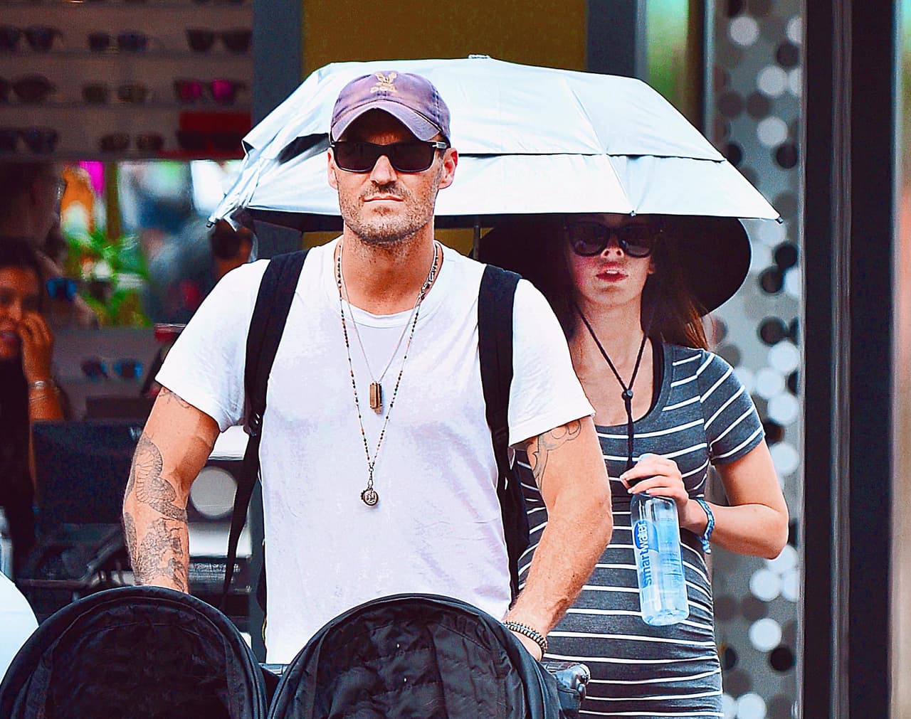 La pareja sigue adelante con su matrimonio a pesar de los problemas que los llevaron a pensar en separarse.