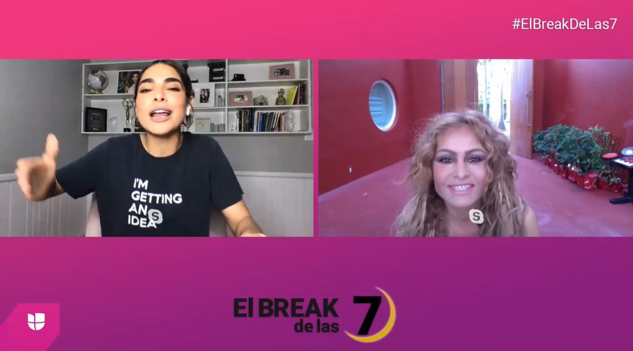 Y aseguró que a pesar del confinamiento no ha parado, pues está trabajando en varios 
<b>temas musicales</b> que espera lanzar pronto.