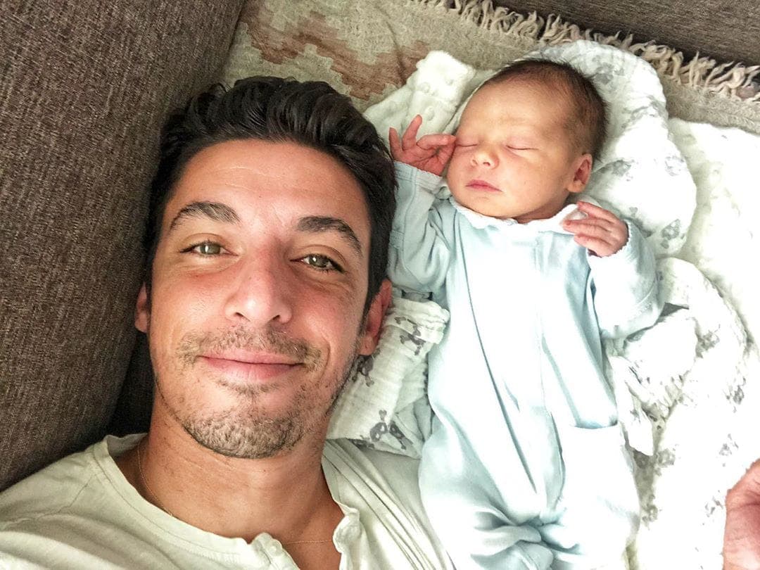 Con la llegada de Luka, Zuria se convirtió en mamá por segunda ocasión, mientras que para Alberto es su tercer hijo.