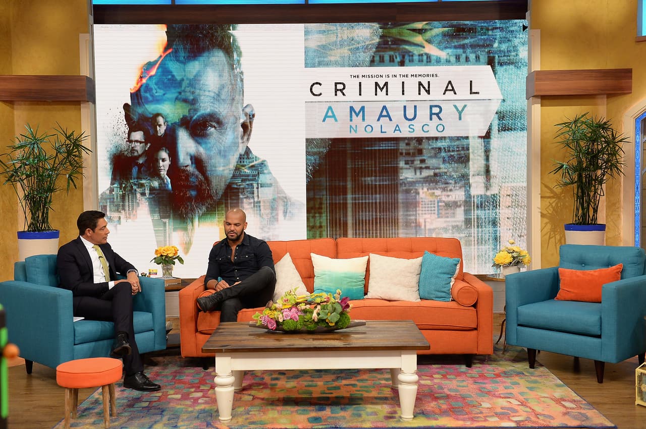 Amaury eligió a Gandhi como a uno de los personajes que más admira.