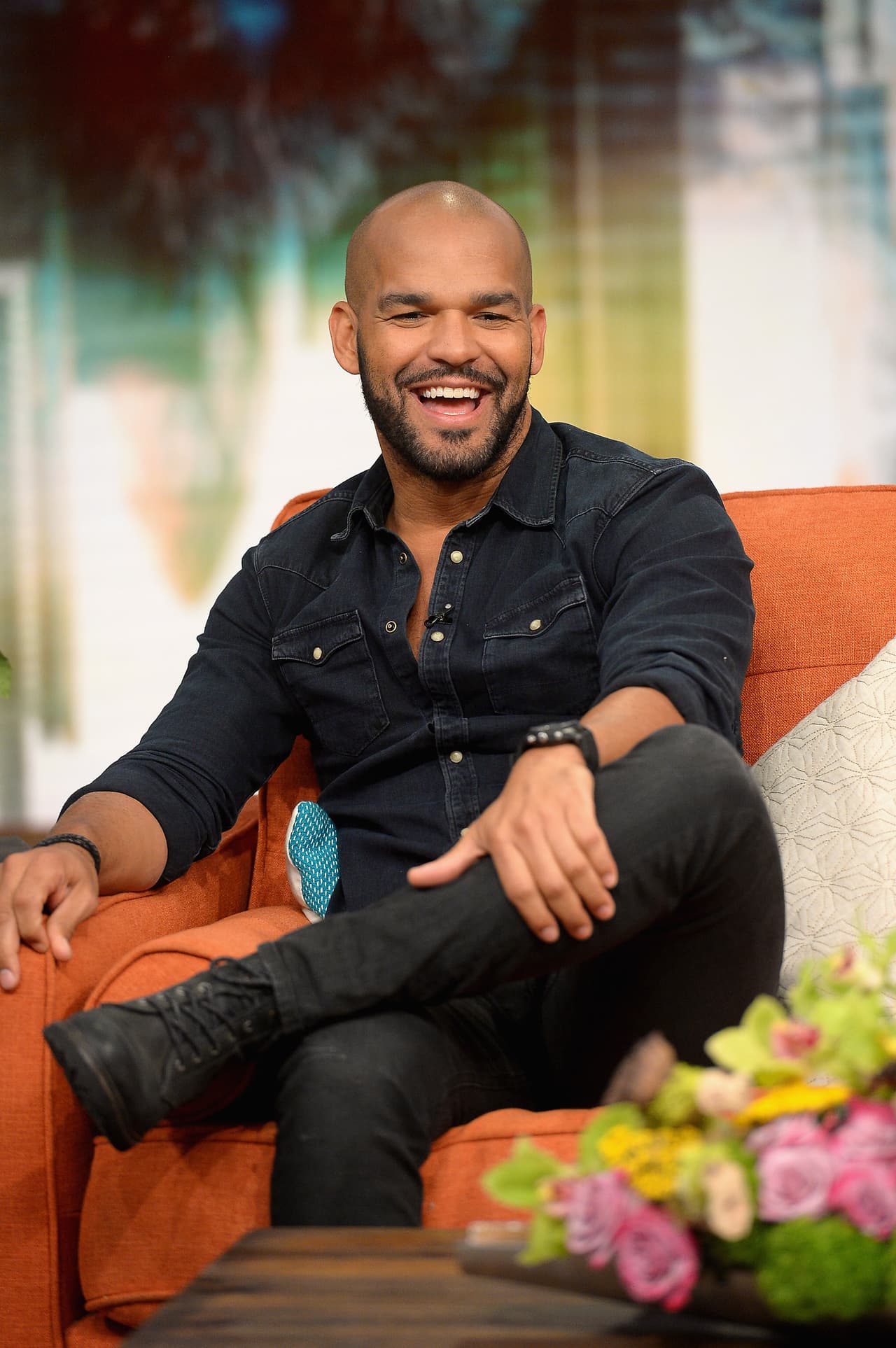 Amaury nos contó todo sobre su participación en esta cinta de acción.