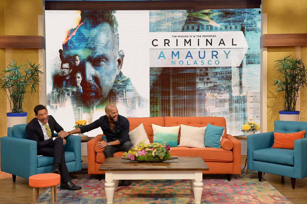 Y además, le mostró la decoración especial que montamos especialmente para su visita.