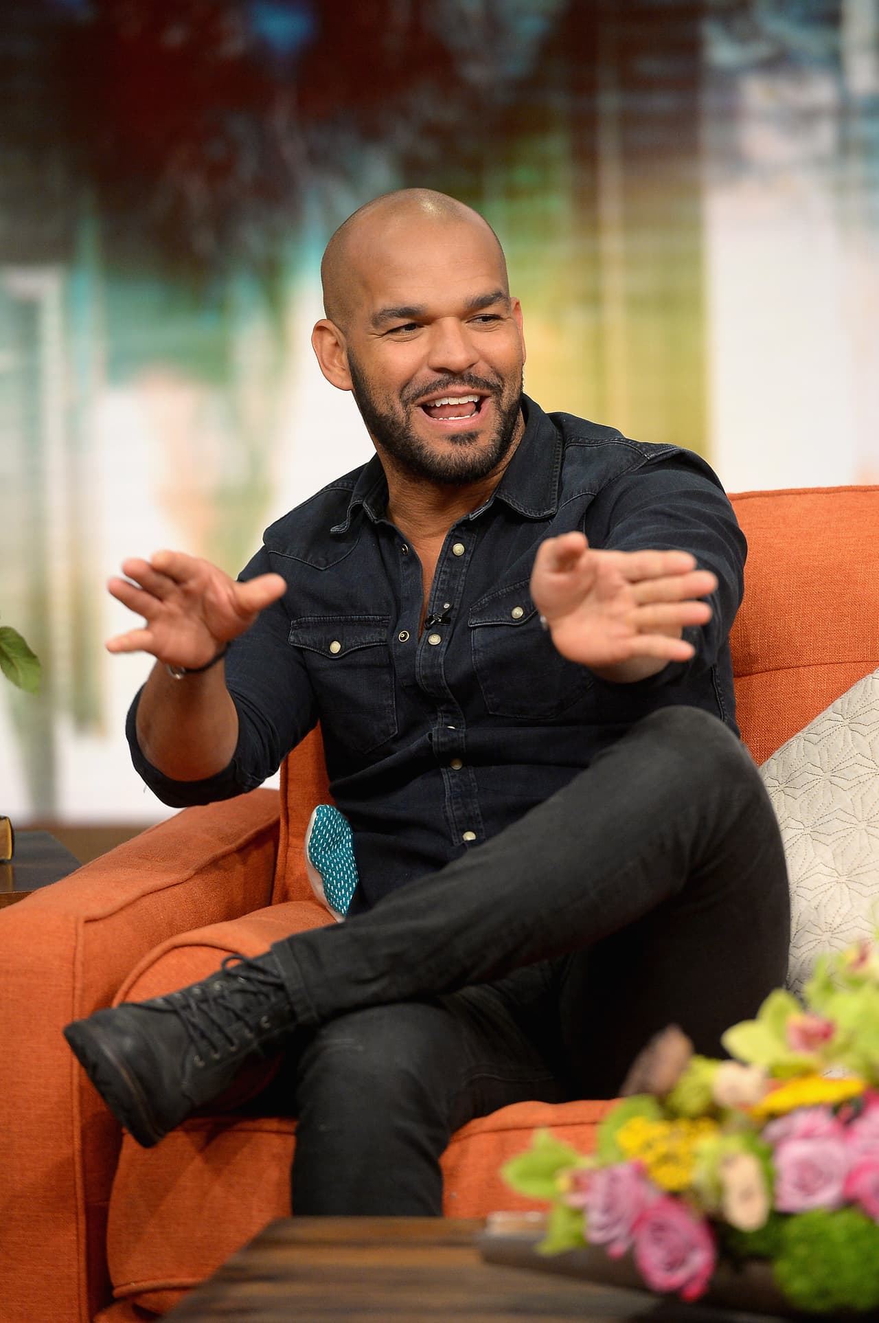 Amaury bromeó que cuando el director le dijo con quién iba a trabajar, respondió: '¿A quién tengo que matar'?