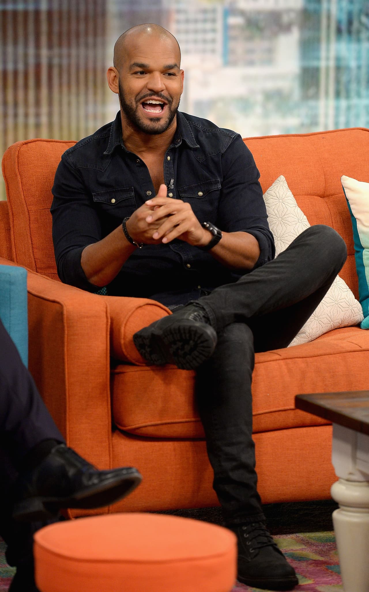 Amaury compartió que fue un gran honor trabajar con estos actores que idolatra.