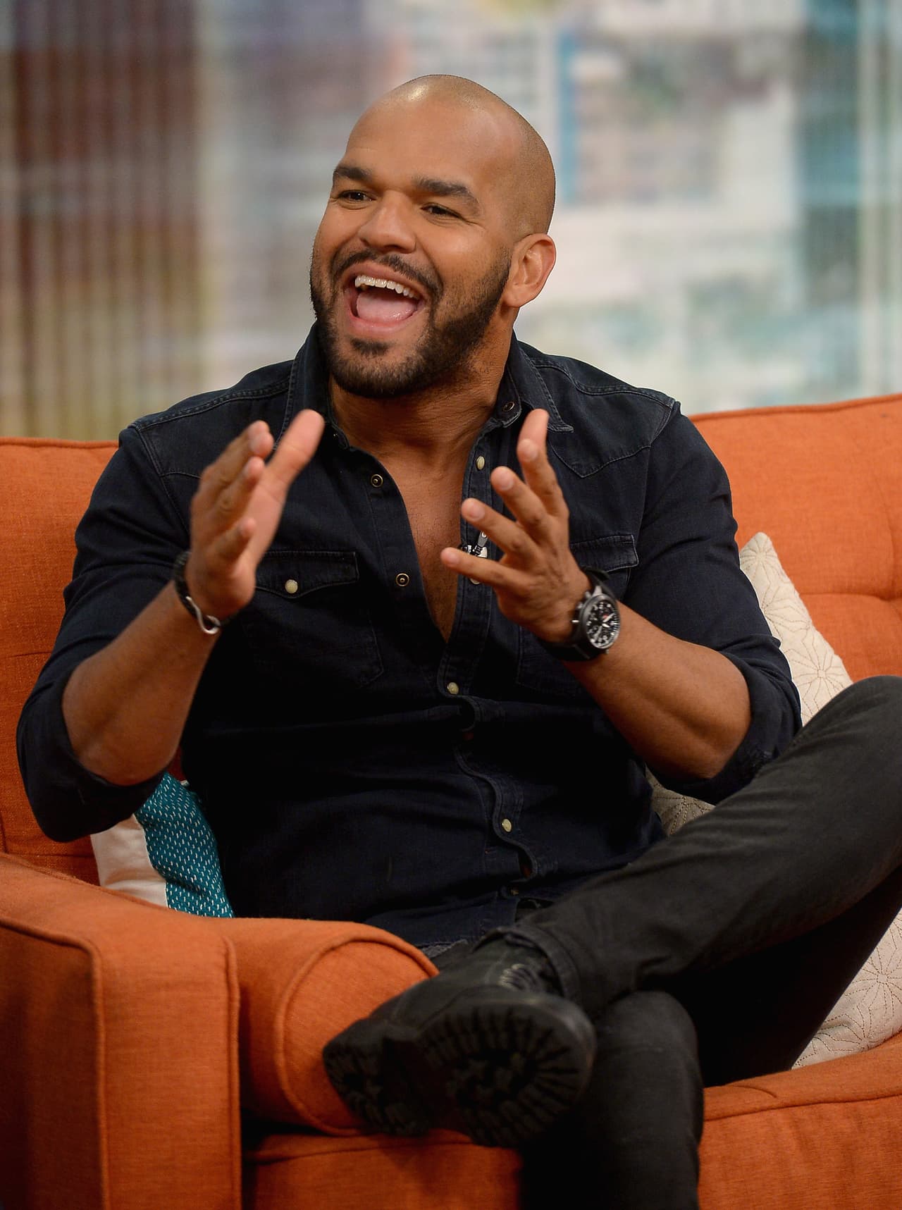 Fue sin duda una tremenda experiencia para el latino.