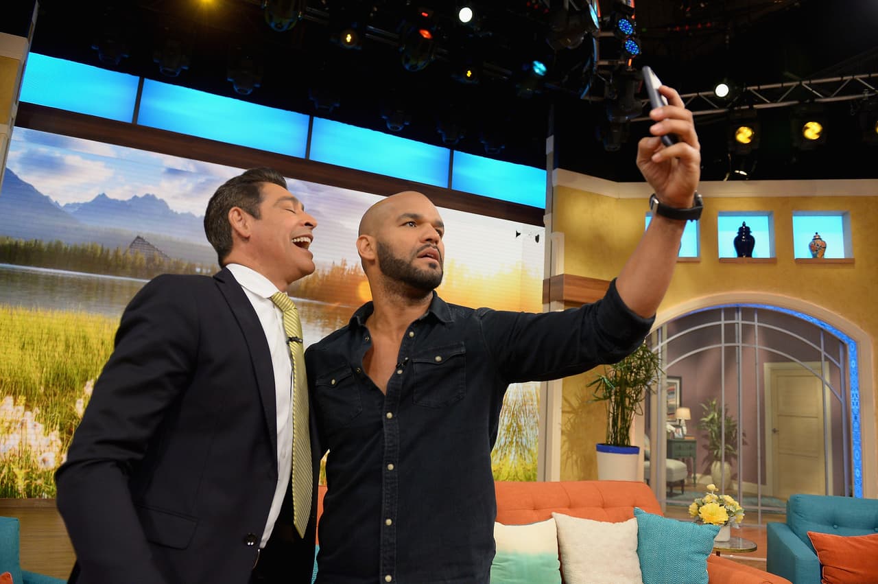 Y después llegó el turno de Amaury.