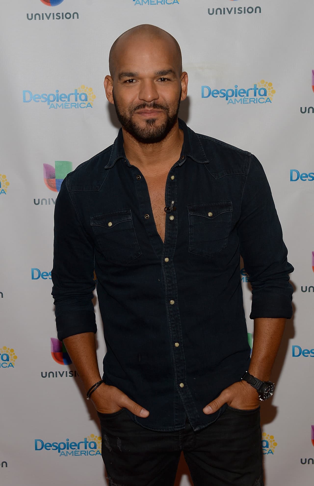 El talentoso boricua vino a promocionar su nueva película, 'Criminal'.