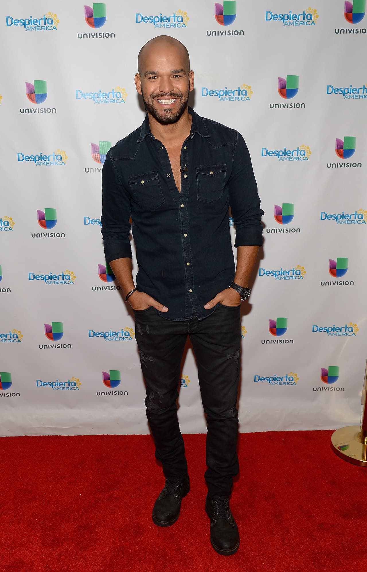 Amaury Nolasco nos visitó en Despierta América este martes 13 de abril.