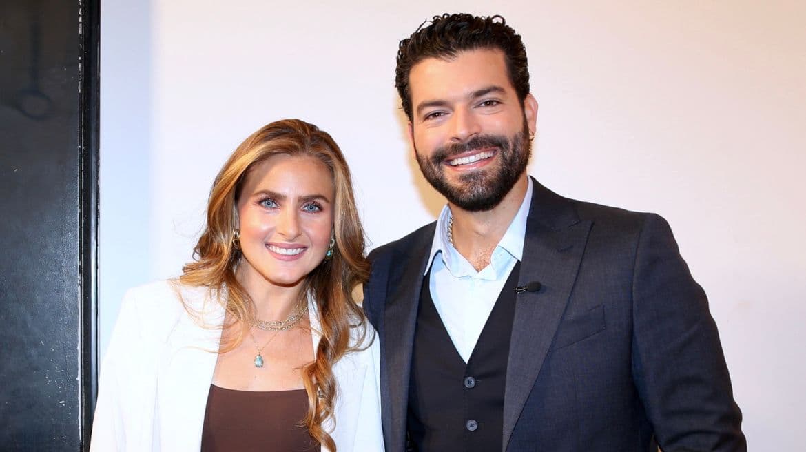 ¿Como viene vestida tu pareja? Adrián Di Monte y Nuja Amar intentan responder