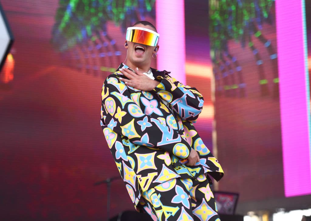 Pero el colombiano no fue el único.
<b>Bad Bunny</b> también tuvo su momento de gloria y subió a la tarima a representar al género urbano ante los fanáticos de la música.
