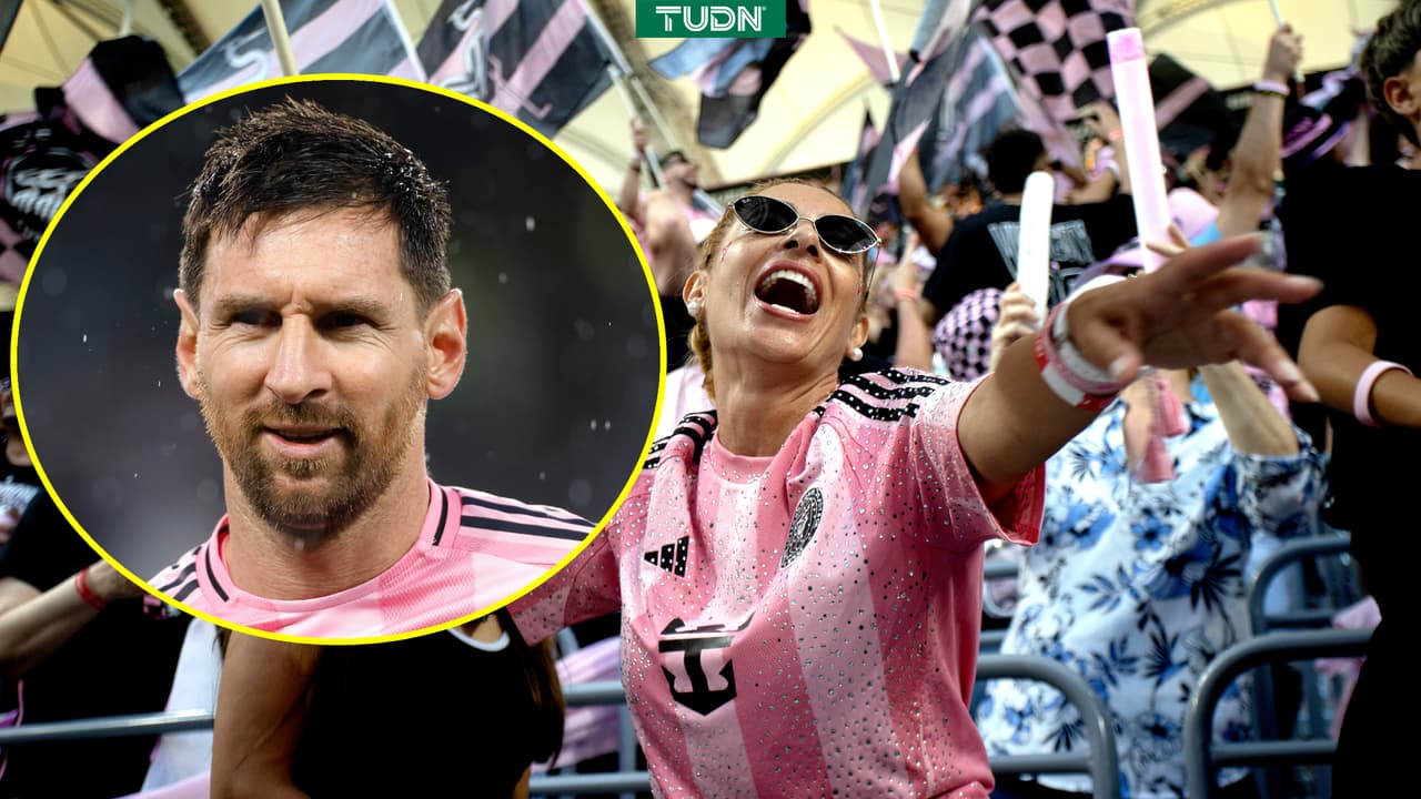 Messi se enoja con fans del Inter Miami por cambiar letra de cántico