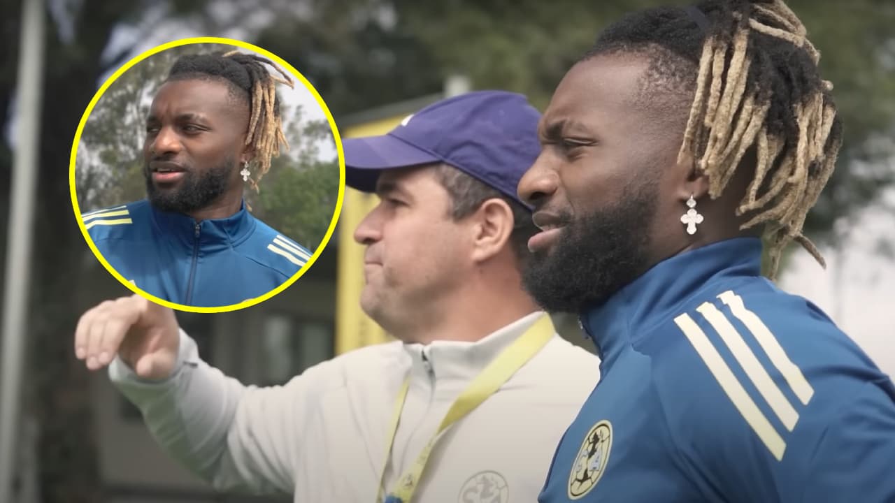 ¿Qué se dijeron? Así fue la primera charla entre Jardine y Saint-Maximin