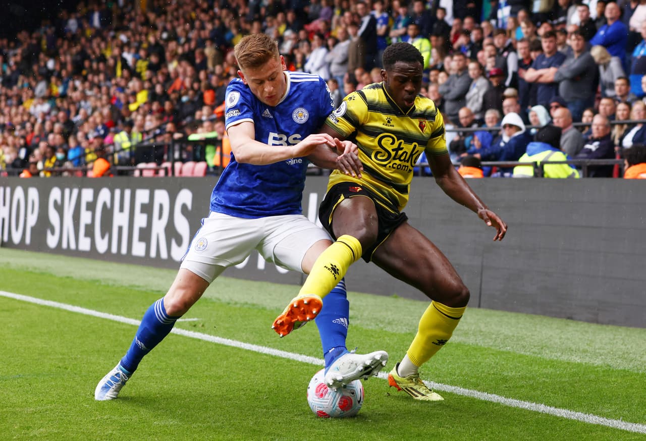 Resultados de la Jornada 37 de la Premier League: West Ham 2-2 Manchester City, Tottenham 1-0 Burnley, Watford 1-5 Leicester City, Wolves 1-1 Norwich, Leed United 1-1 Brighton, Aston Villa 1-1 Crystal Palace.