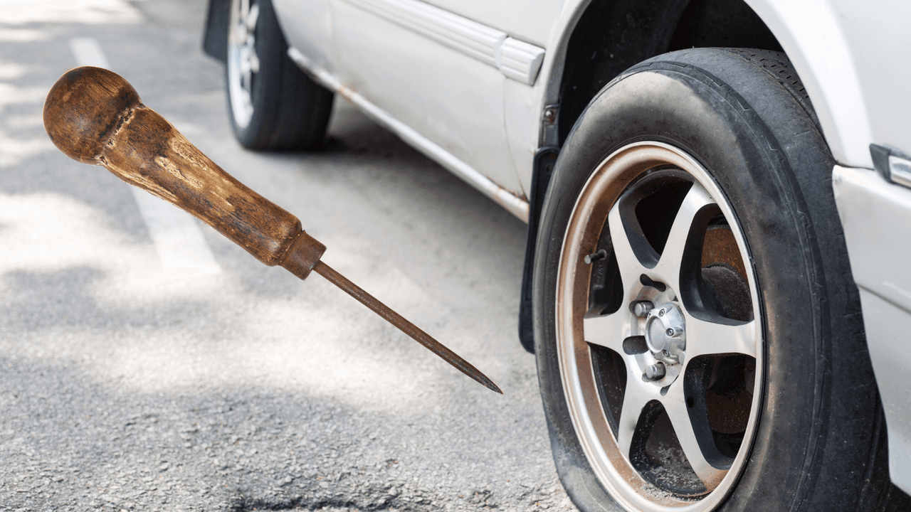 Ponchan llantas intencionalmente en Petaulma y la Policía busca a los responsables