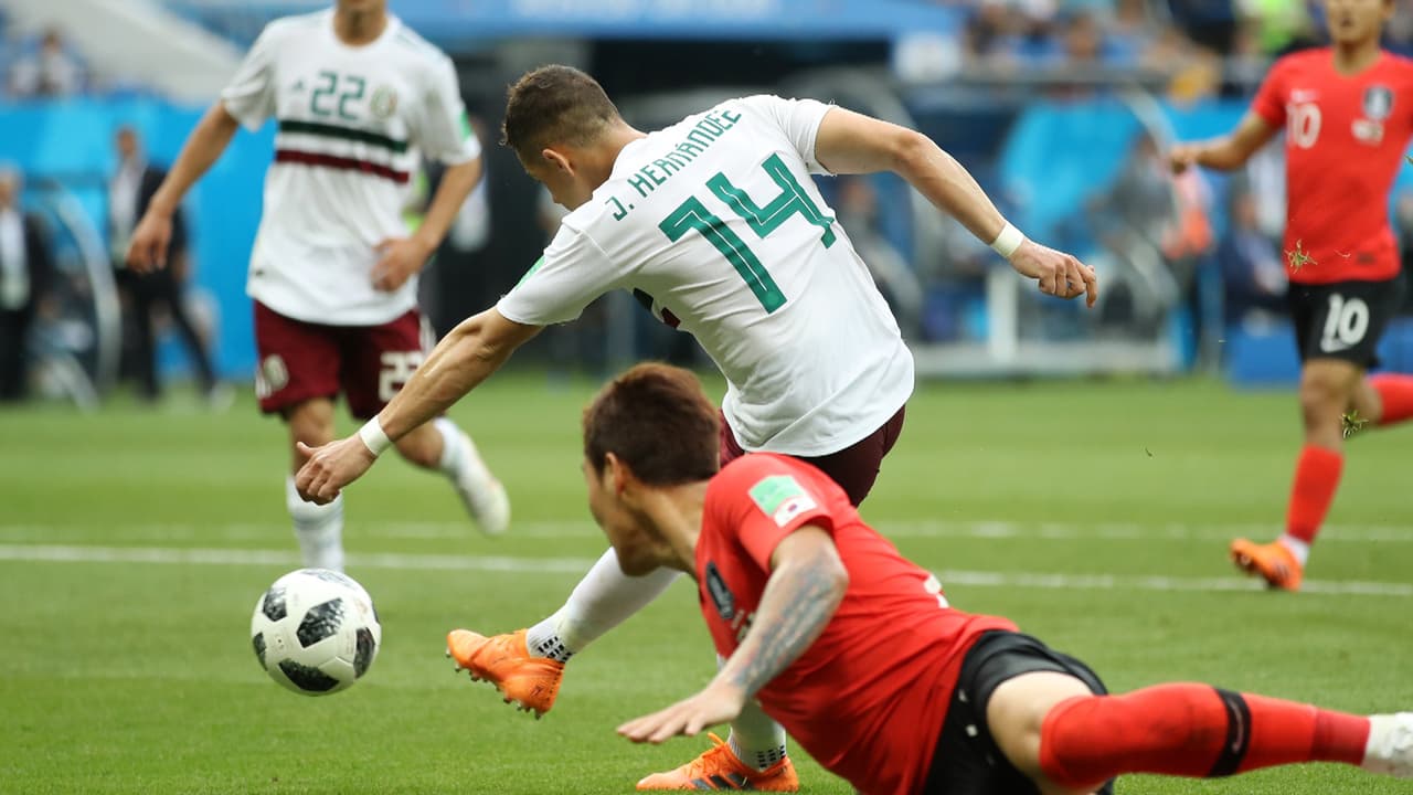 ¿Extraña al Tri? Las palabras del Chicharito ante Corea