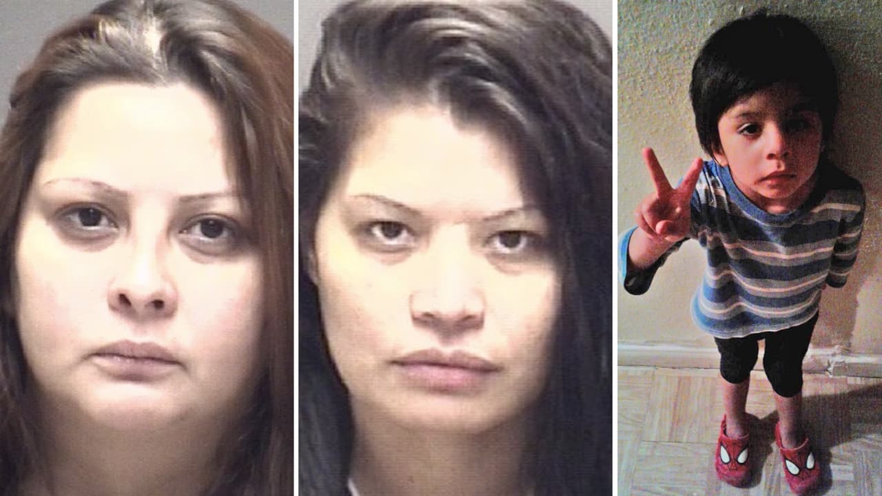 La madre de un niño de 4 años hallado muerto en una playa de Galveston es arrestada junto a su novia