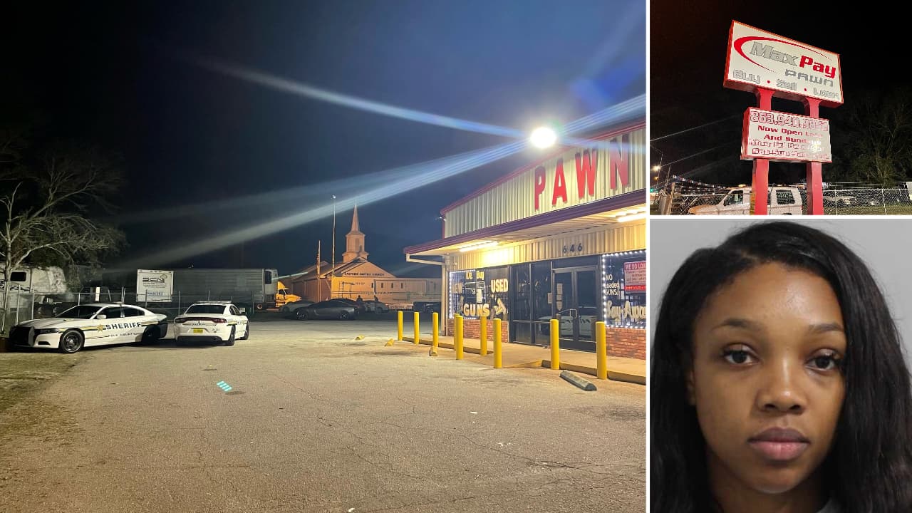 Arrestan a mujer que atacó a policías con su vehículo cerca de Lakeland