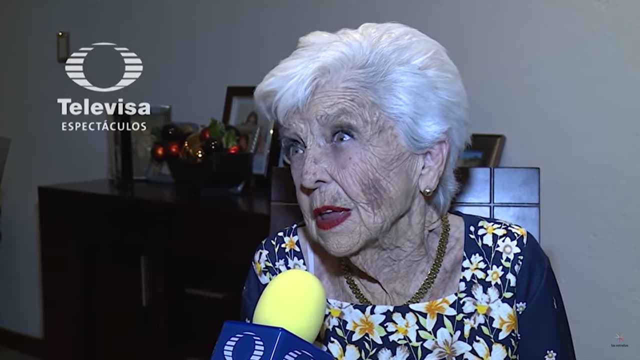 En entrevista para ‘24xsegundo’, Anabel Gutiérrez señaló que tuvo problemas con Florinda Meza.