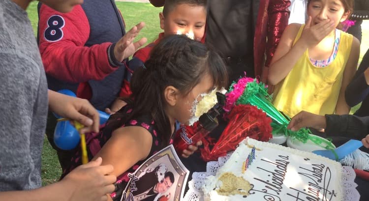 Nataliale dio un buen mordisco, la verdad.