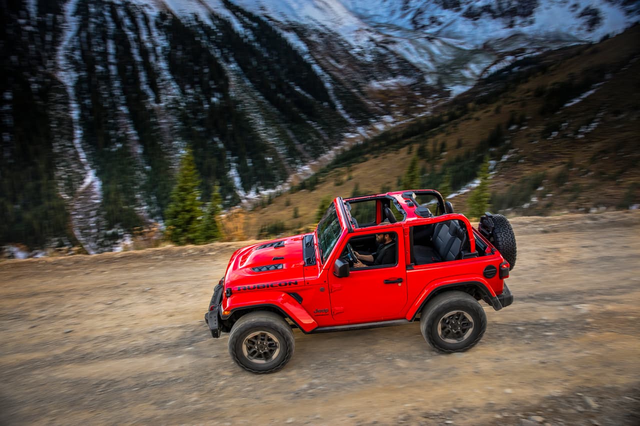 All-new 2018 Jeep® Wrangler Rubicon