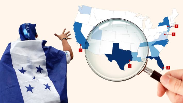 Dónde viven, en qué trabajan y cuánto aportan a EEUU: estos son los hondureños que perderán el TPS