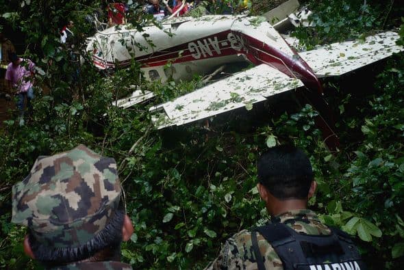 El presidente Felipe Calderón manifestó sus condolencias en un comunicado por los lamentables hechos.