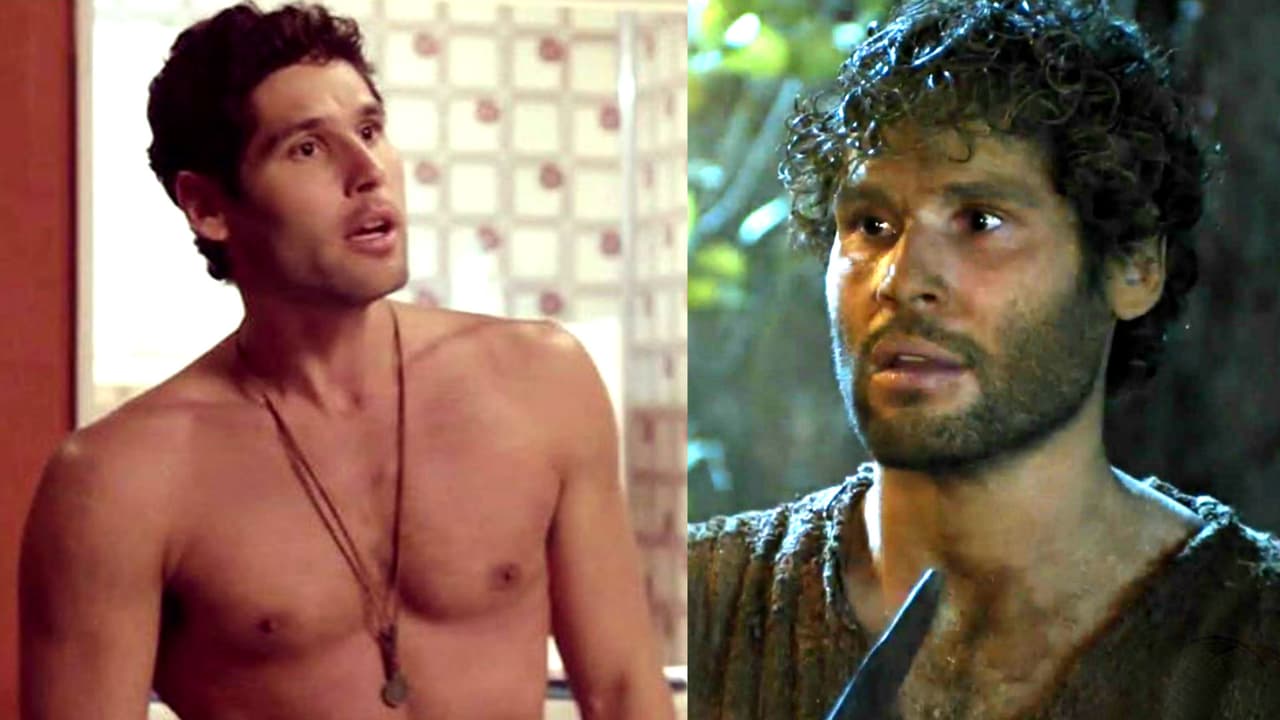 Otro de los protagonistas de esta serie es Lázaro o Asher, personaje interpretado por el actor Dudu Azevedo.