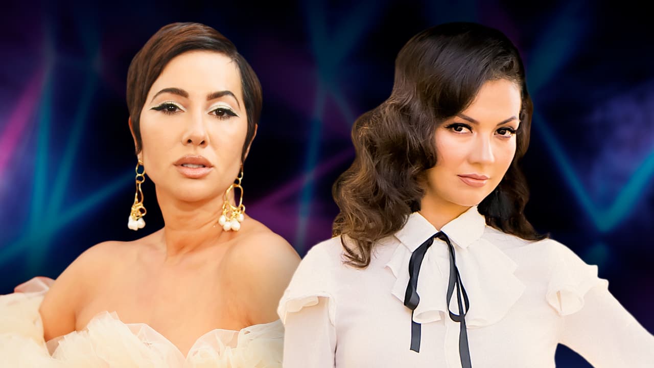 Jackie Cruz y Lupita Infante estarán en La Premiere del Latin GRAMMY que podrá verse en exclusiva en Facebook