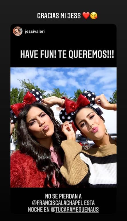 ¿Y qué decir del equipo de Despierta América? Jessi Rodríguez le pidió a su compañera que disfrutara esta gran noche.