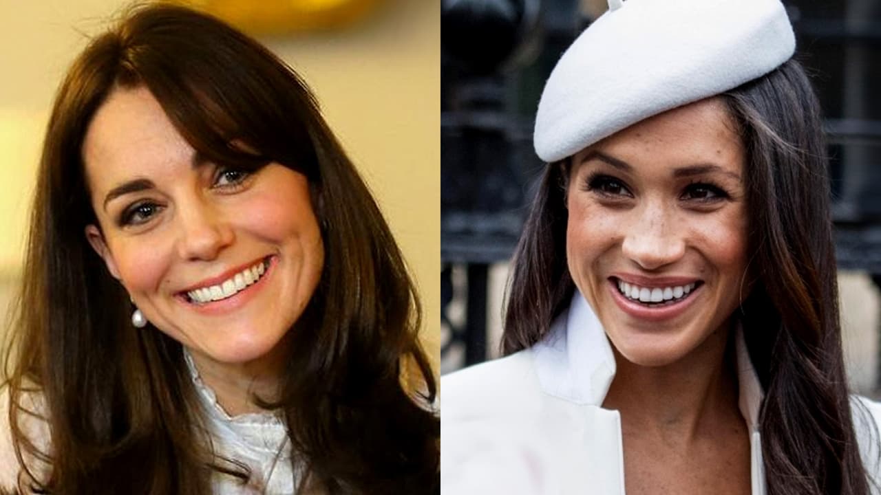 Lo que esconden los perfiles 'perfectos' de Kate y Meghan en la web de la familia real