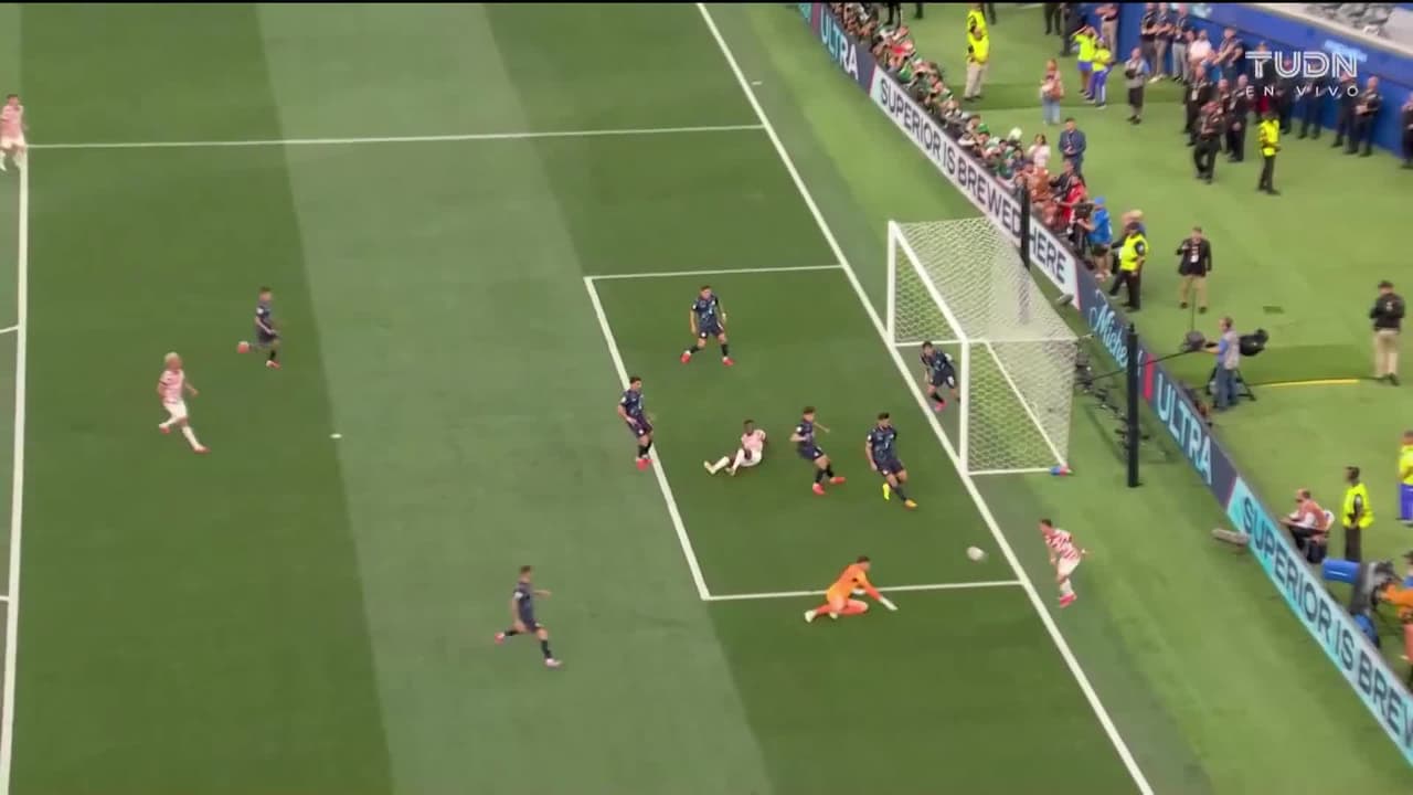 ¡Casi cae el segundo gol de Estados Unidos! De milagro no va perdiendo 2-0 Paraguay