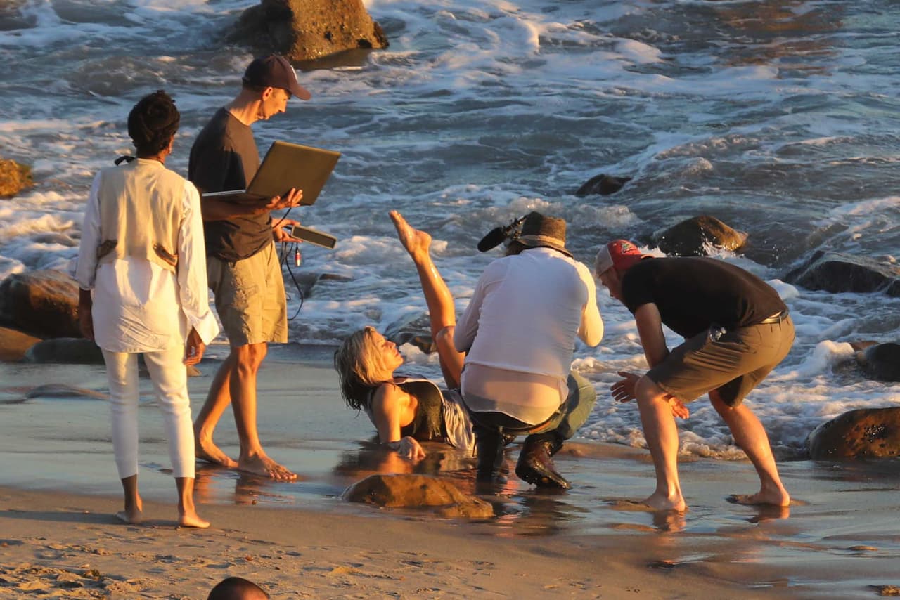 Pero Fergie corría el riesgo de ser arrastrada por una ola.