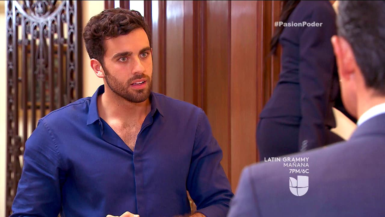 David está muy sorprendido con su visita.