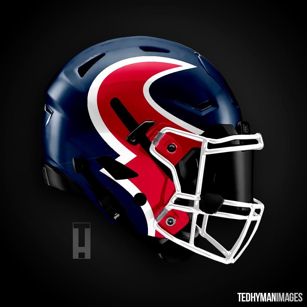 El diseñador Ted Hyman propuso un nuevo concepto para los equipos de la NFL en sus redes sociales. ¡Están impresionantes! ¿Crees que la NFL deba tomar los innovadores conceptos del exitoso diseñador?