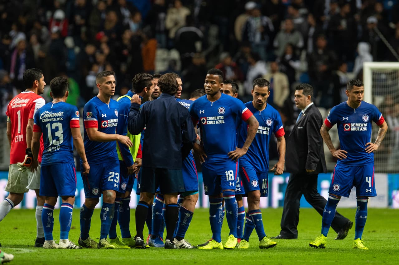 <b>Andrés Rentería: SC.</b> Entró sobre el 90' para buscar algo desesperado, pero no tuvo oportunidad alguna. (Mexsport)