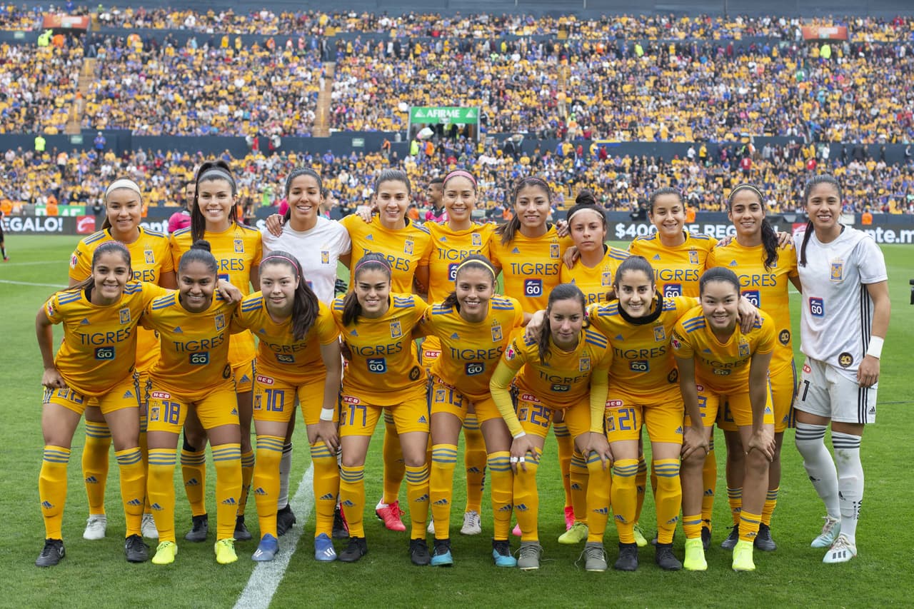 Con goles de Belén Cruz y Miah Zuazua, 'las Felinas' ganan 2-0 al Atlas y llegan a 10 puntos. El equipo femenil de Tigres sigue en ascenso en la Liga MX Femenil.